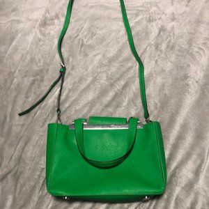 Green Michael Kors Shoulder Purse (Never Used, Good Condition)